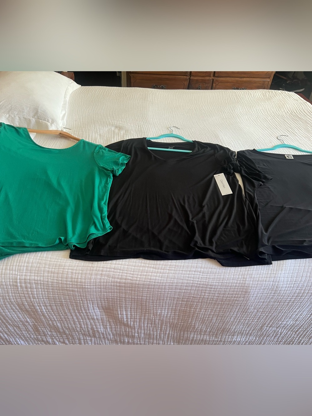 Three Knit Tops 1X $30